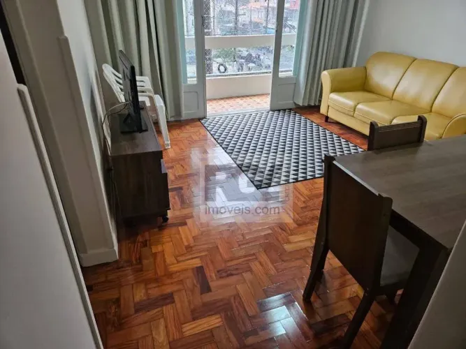 Apartamento com 3 dormitórios à venda, 98 m² por R$ 650.000,00 - Gonzaga - Santos/SP