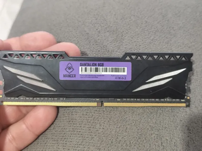 Memória DDR4 8GB