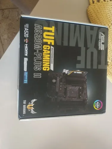 A520M TUF-Gaming plus II
