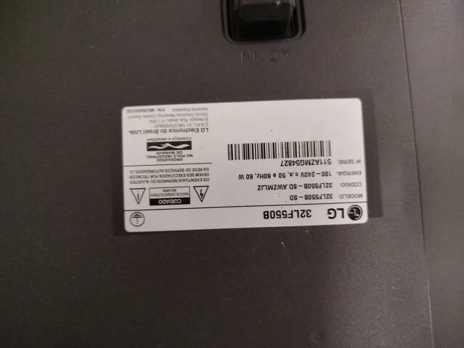 Televisão LG 32 polegadas
