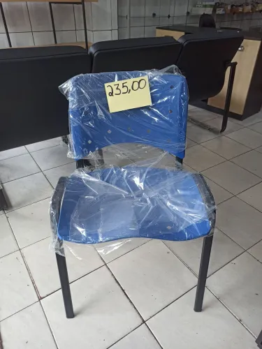 Cadeira fixa para casa ou escritório