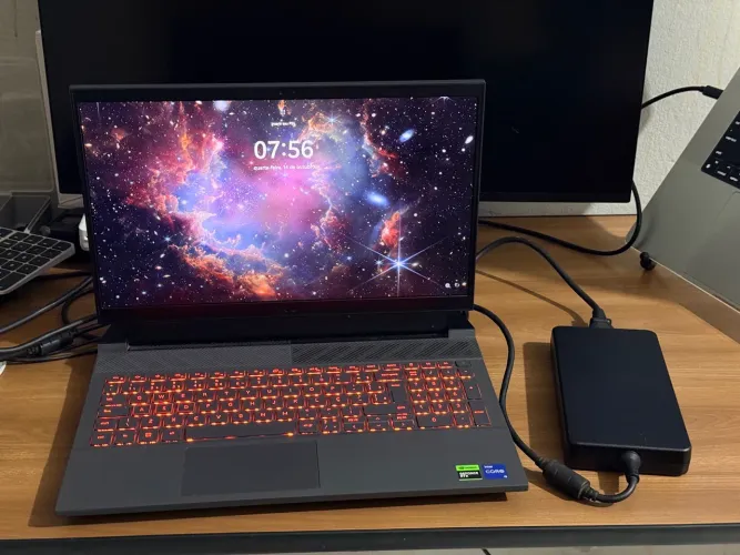 Dell G15 i5 13th Gen Rtx 3050 24gb Ram, ssd 256+ssd 2Tb