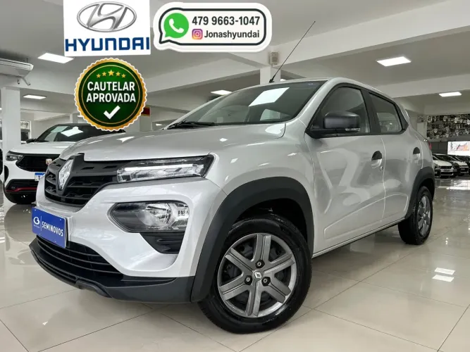 Renault Kwid Zen 1.0 Flex 12V 5P Mec. 2026