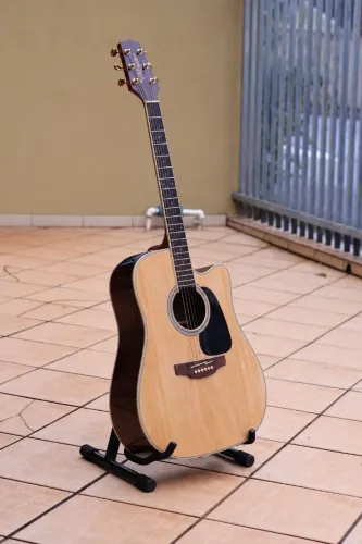 Violão Eletroacústico Takamine GD51CE Natural Brilhante