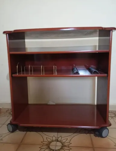Rack para aparelho de som