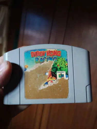 Cartucho Original Diddy Kong Racing