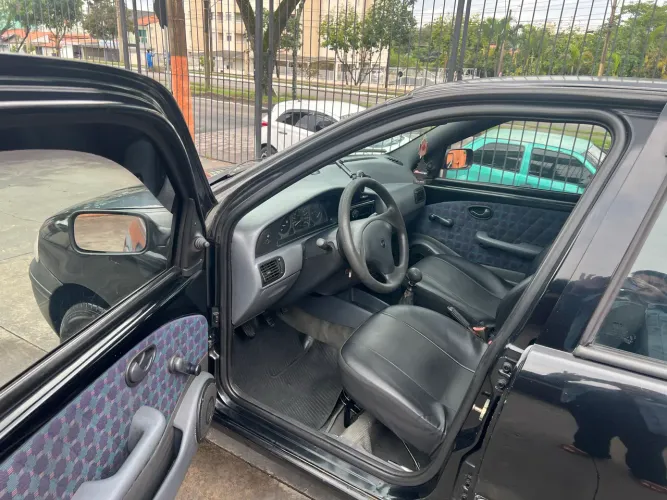 Fiat Palio EDX 1.0 MPI 2P (álcool) 1998