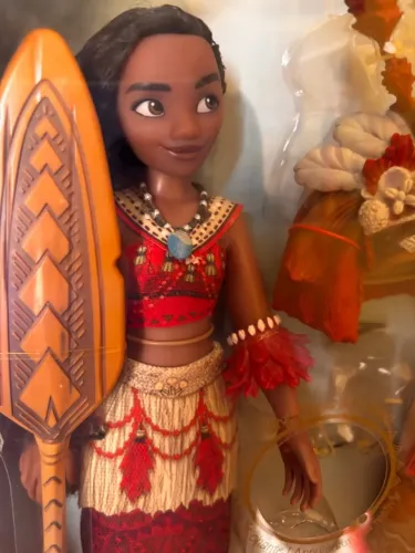 Boneca Moana Disney RARA