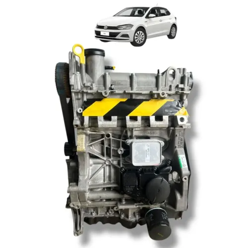 Motor Parcial Vw Polo Virtus Fox Gol Saveiro 1.6 Msi 2019 20