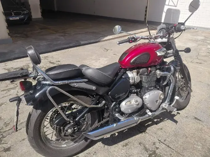 Triumph Bonneville Speedmaster 1200