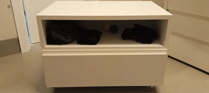 Criados ambientes MDF Branco