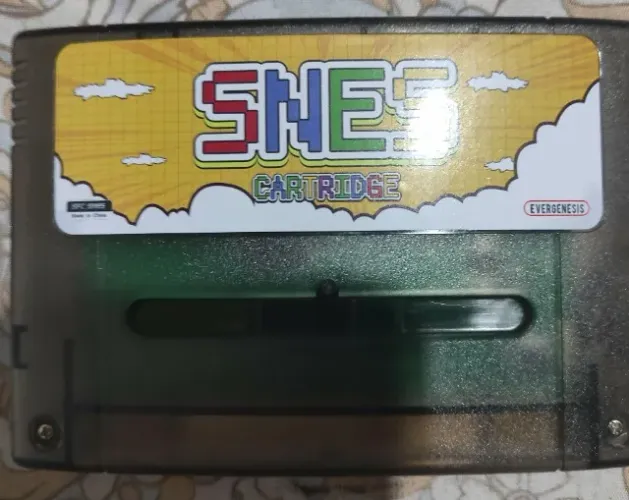 Everdrive 3000 jogos Super nintendo e super famicom
