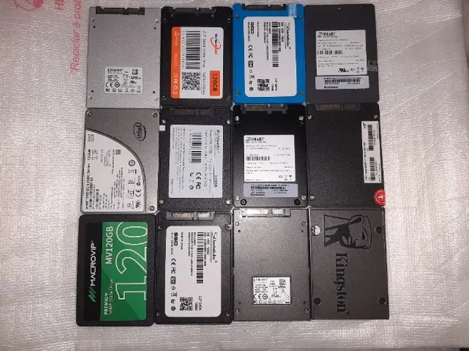 SSD 480Gb - 240Gb valor para venda do lote