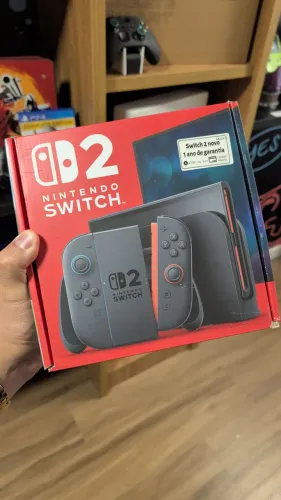 Nintendo switch 2 novo lacrado 