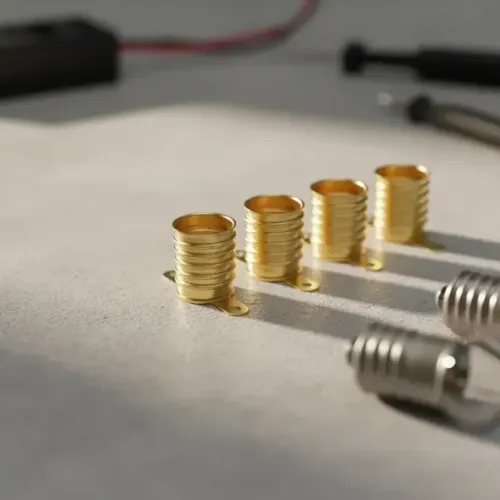 Kit de lampada com suporte