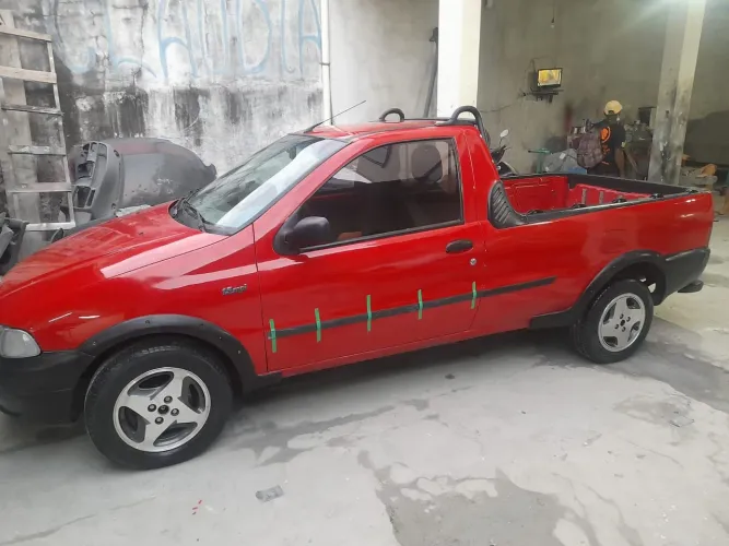 Fiat Strada Working 1.5 MPI 8V CE 1999
