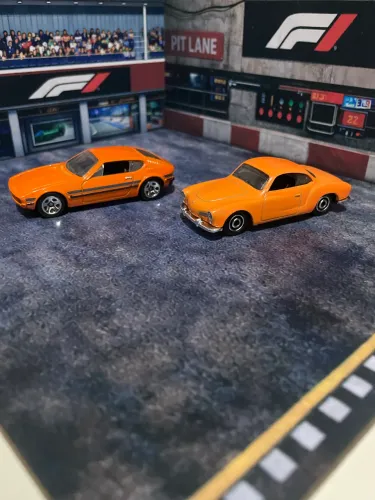 Carros Hot Wheels VW
