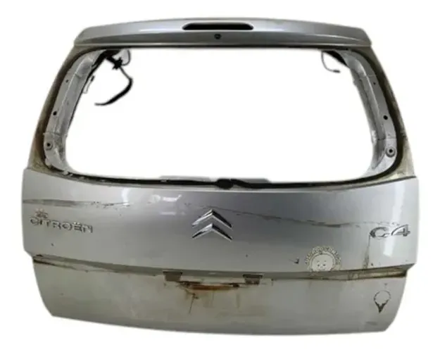 Tampa Traseira Citroen Grand C4 Picasso 2008 2009 2010 2014 Prata