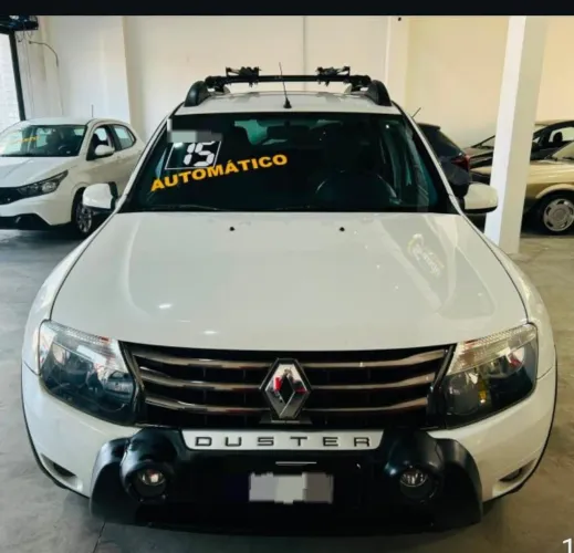 Renault Duster Dynamique 2.0 Hi-flex 16V Aut. 2015