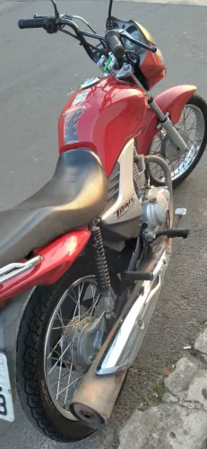 TITAN 150 ES VERMELHA 2010 