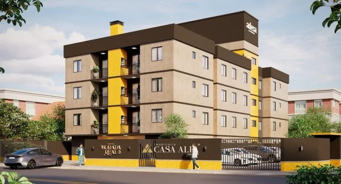 Apartamento Novo em Quatro Barras