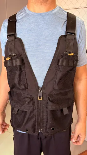Colete Utility Zara Man