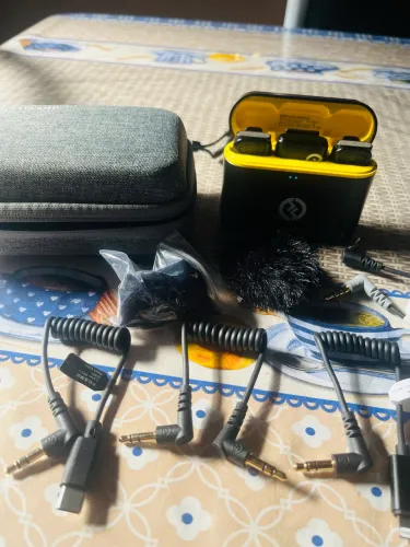 Microfone Hollyland m1 (zerado) profissional 