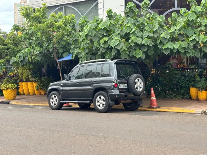 Mitsubishi Pajero TR4 2.0/ 2.0 Flex 16V 4X4 Aut. 2009