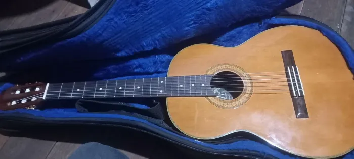 Violão Giannini modelo de séries 80 anos reformado em oficina de luthieria 