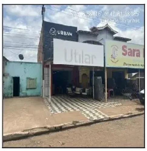 Complexo (Comercial e industrial) 161,22m², ITINGA DO MARANHAO MA
