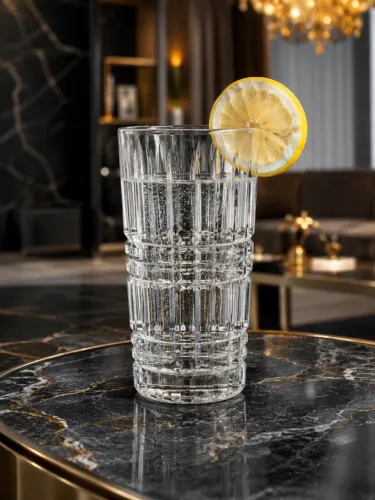 jogo de COPO COM 6 PEÇAS VEGA DE LUXE 360ml