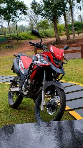 XRE 300 financiada