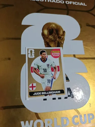 Figurinha Legend ouro Jude bellingham