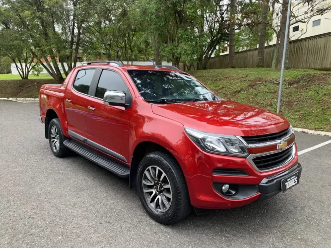 Chevrolet S10 P-up H.country 2.8 4X4 CD Dies.aut. 2017