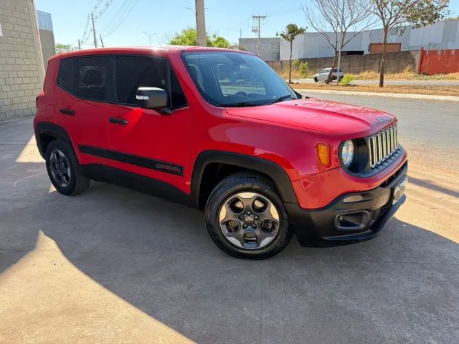 Jeep Renegade Sport 1.8 4X2 Flex 16V Mec. 2016