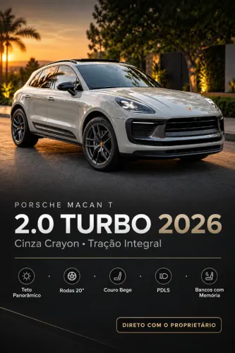 Porsche Macan 2.0 Turbo 237/252cv 2026