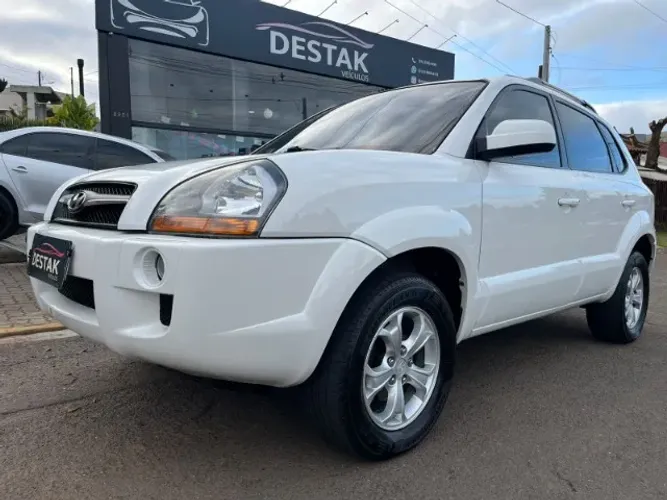 Hyundai Tucson 2.0 16V Flex Aut. 2016