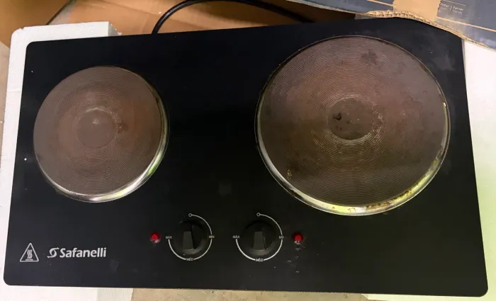 Cooktop Safanelli 2 bocas