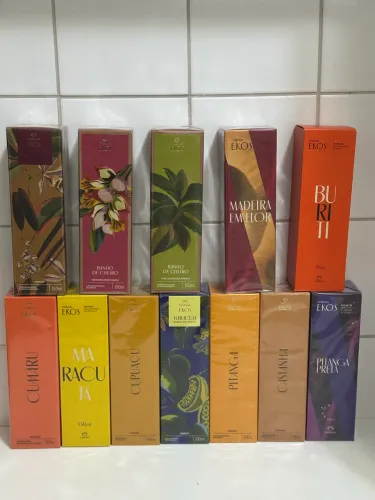 Perfumes Ekos frescor de natura diversos