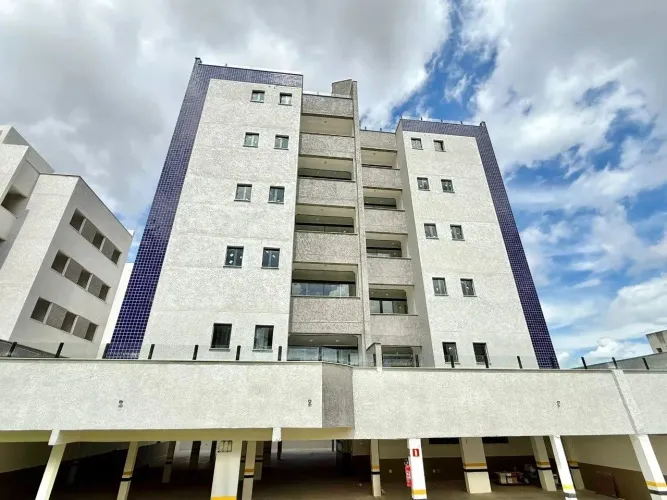 Apartamento - BH - Santa Branca - 2 Quartos (1 Suíte) - 1 Vaga - Elevador