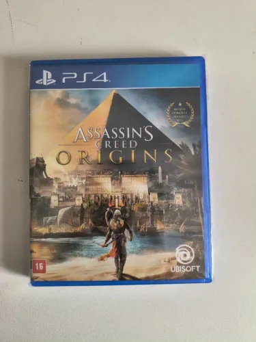 PS4 Assassins Creed Origins (em estado de novo)