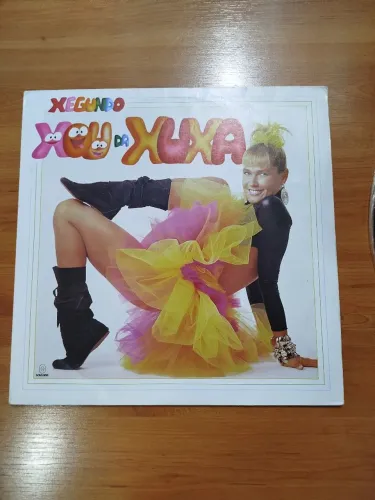 LP vinil segundo xou da Xuxa