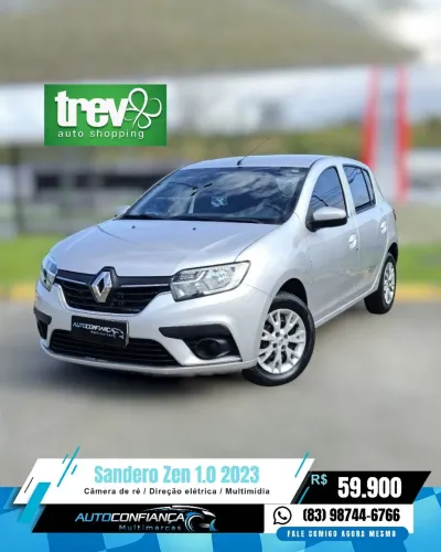 Renault Sandero Zen Flex 1.0 12V 5P Mec. 2022