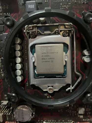 Processador i5 6600k