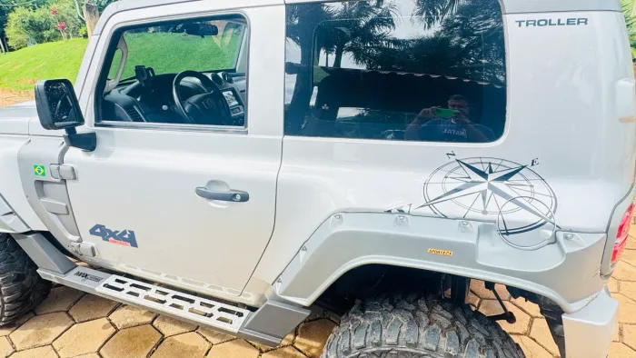 Troller T-4 4X4 3.2 20V TDI Cap. Rígida Diesel 2018