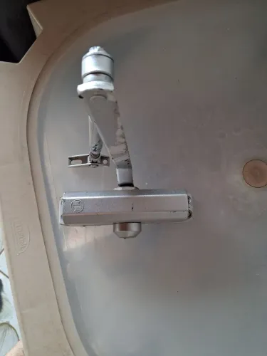 Mola aérea pra porta