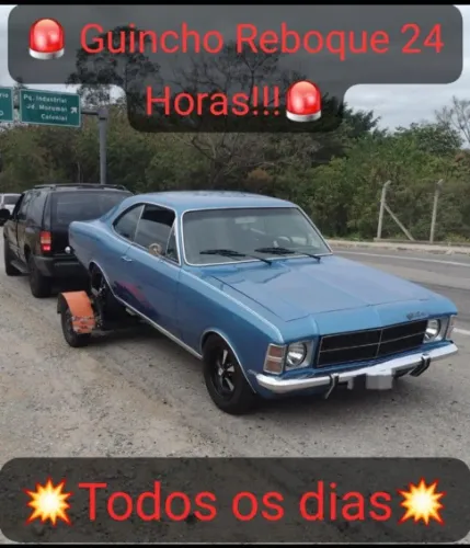 Guincho Reboque 24 horas São José Carro e Moto