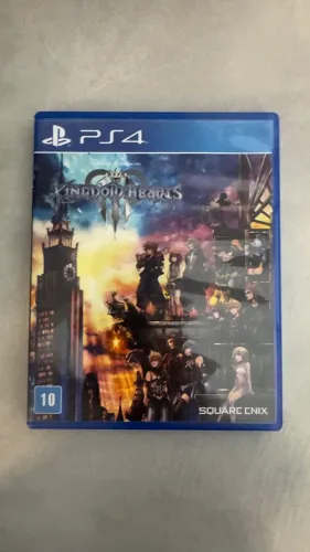 Kingdom Hearts III - PS4