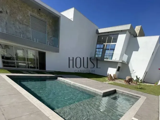 Casa com 4 dormitórios à venda, 527 m² por R$ 3.489.000,00 - Condomínio Reserva São José -