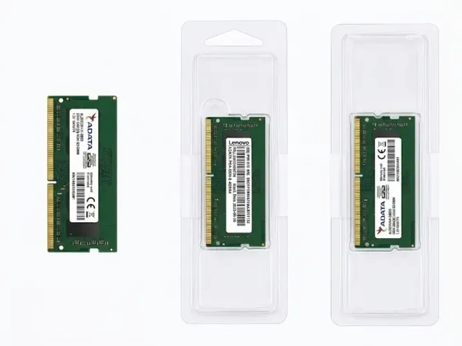 Memória RAM ADATA 4GB DDR4 3200MHz Notebook